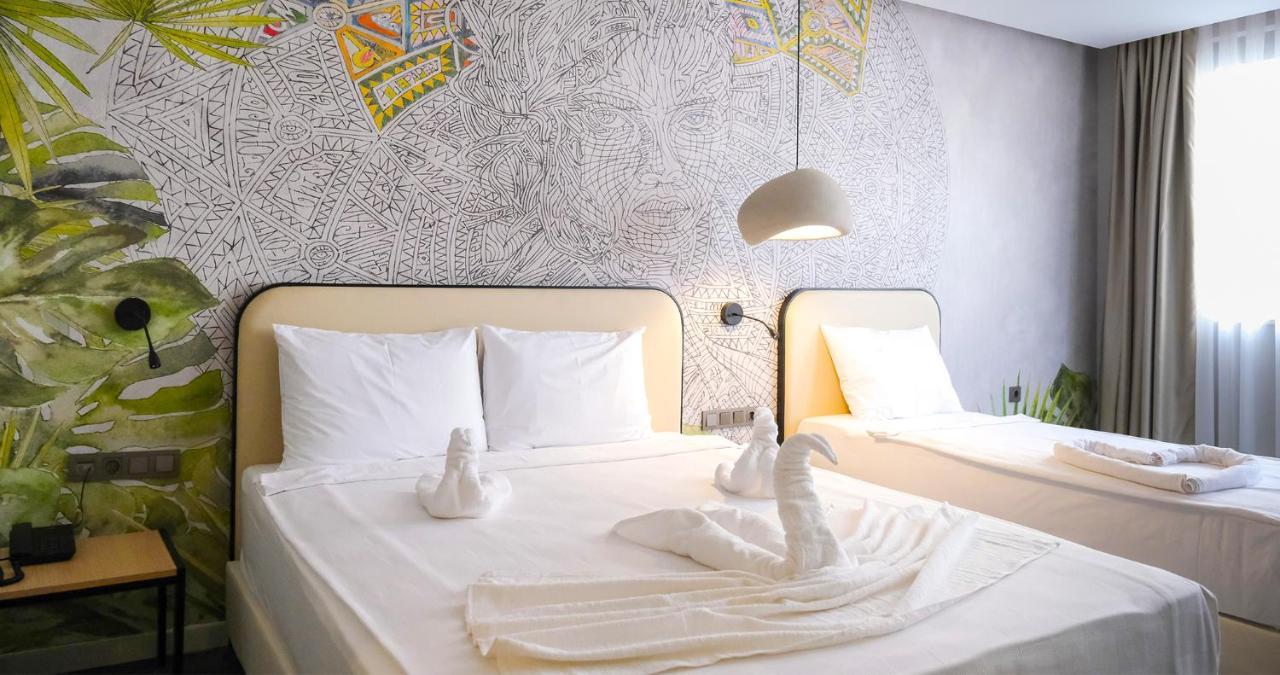 Iberis Hotel Lara Altinkum  Екстер'єр фото
